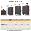 Hardshell Luggage Sets 4 Pieces 20