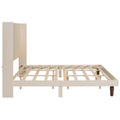 Stylish High Headboard Bed, 54 