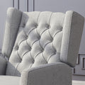 Recliner Grey Fabric