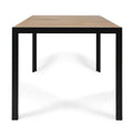 Pavilion 59 Dining Table Teak Wood Metal