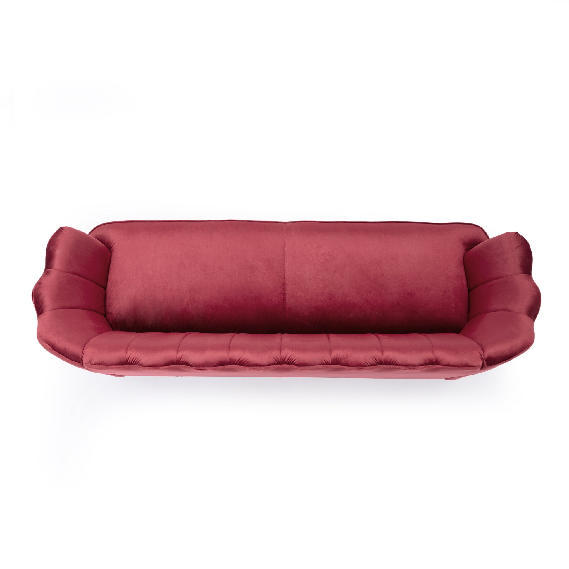 3 Seater Sofa Natural Velvet