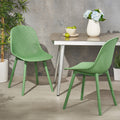 Posey Chair Green Polypropylene