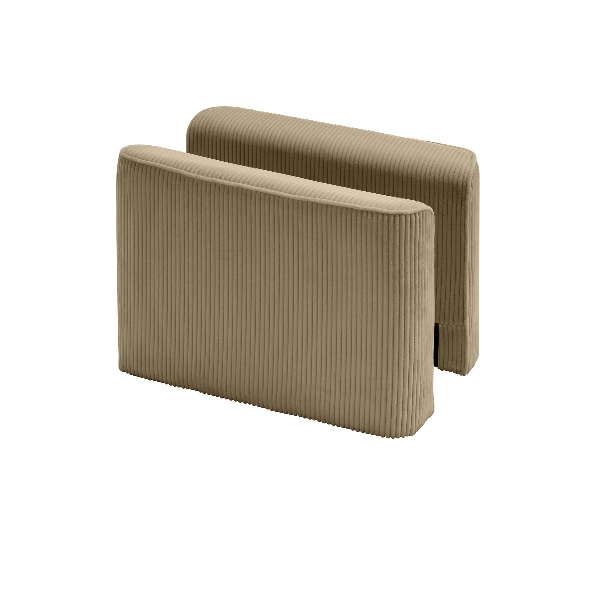 Morgan Sectional Sofas Camel Corduroy Arms Tan Velvet