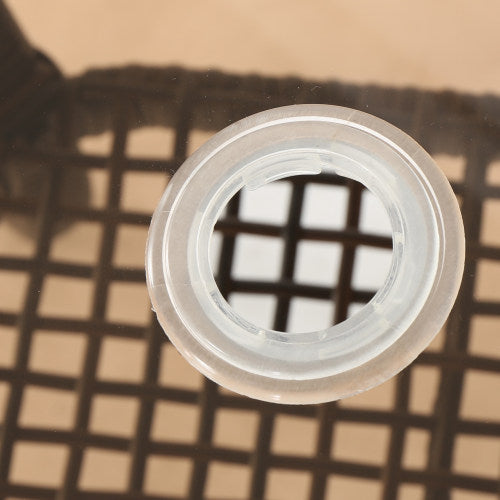 Outdoor Resin Table, Old Version 56225.00Tblbrn Brown Resin