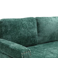 United Sectional Sofa Reversible Sectional Sleeper Sectional Sofa With Storage Chaise Green Chenille