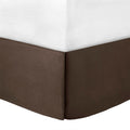 7 Piece Faux Suede Comforter Set Beige King King Beige Polyester