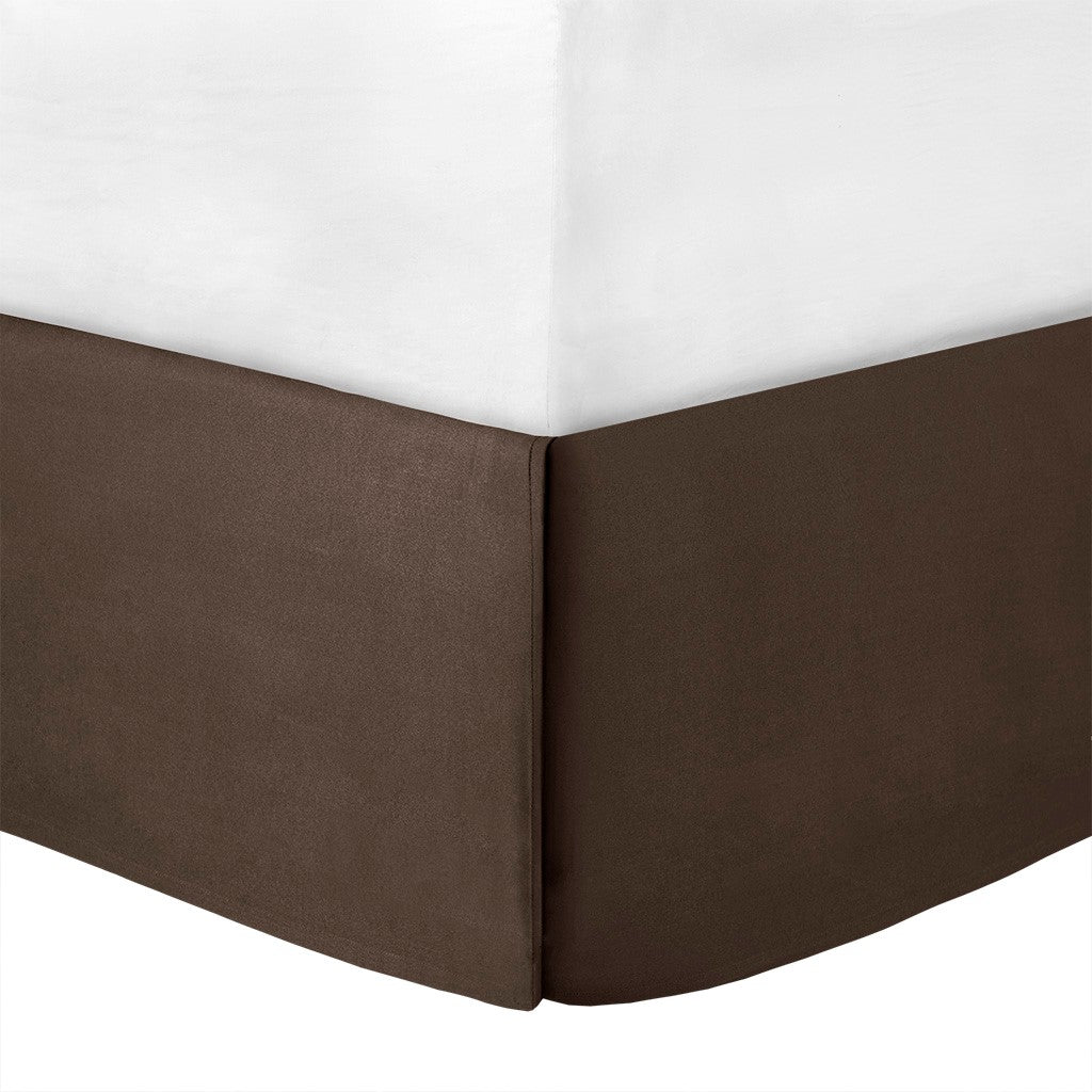 7 Piece Faux Suede Comforter Set Beige King King Beige Polyester