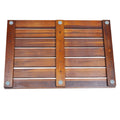 Teak Wood Bathroom Anti Slip Mat Teak Solid Wood