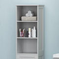 Bathroom Cabinet Light Grey Mdf