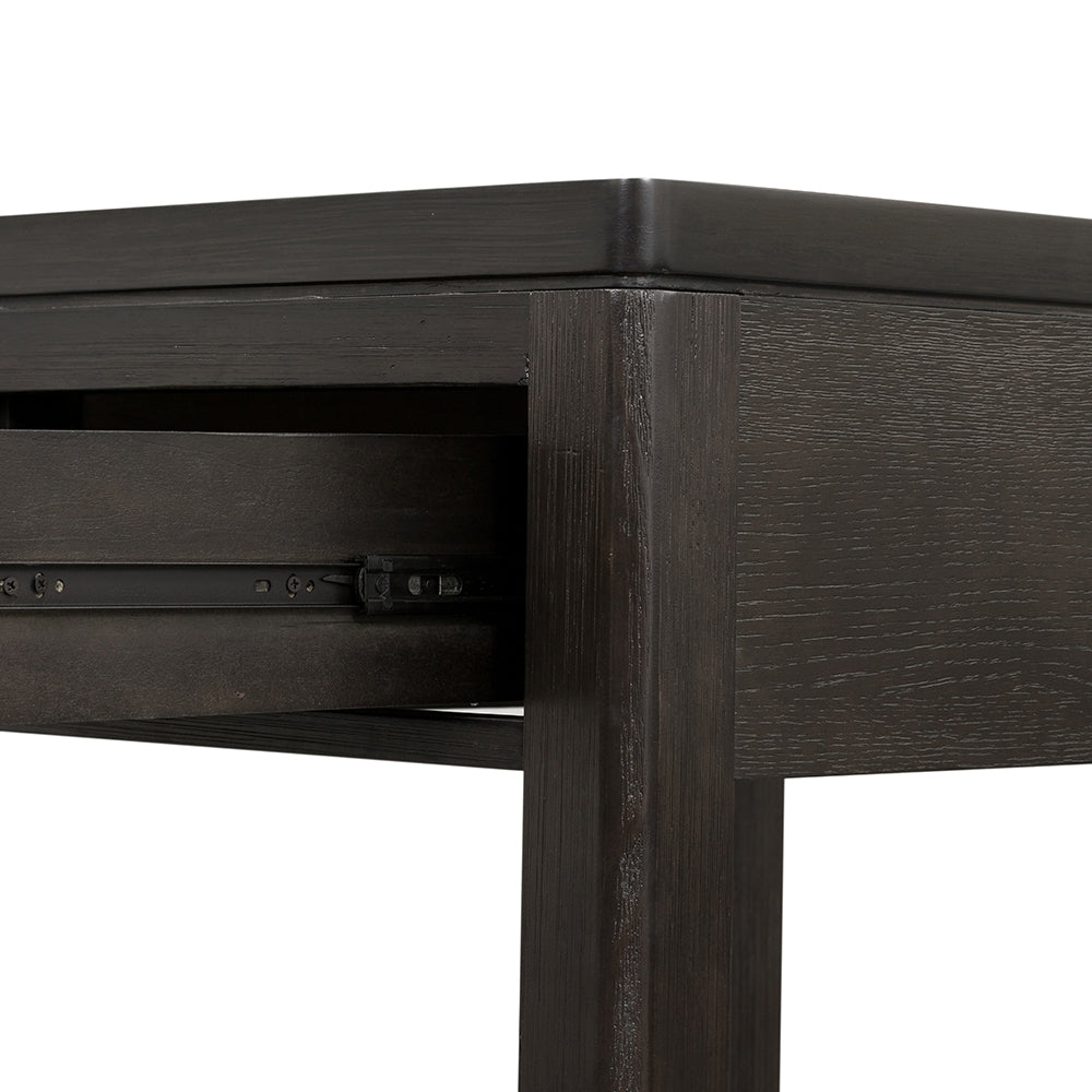 24X20X25" End Table Brown Mdf