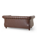 Seat Dark Brown Pu