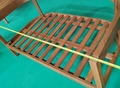 Seat Panel68615.00Bge Teak Acacia Wood