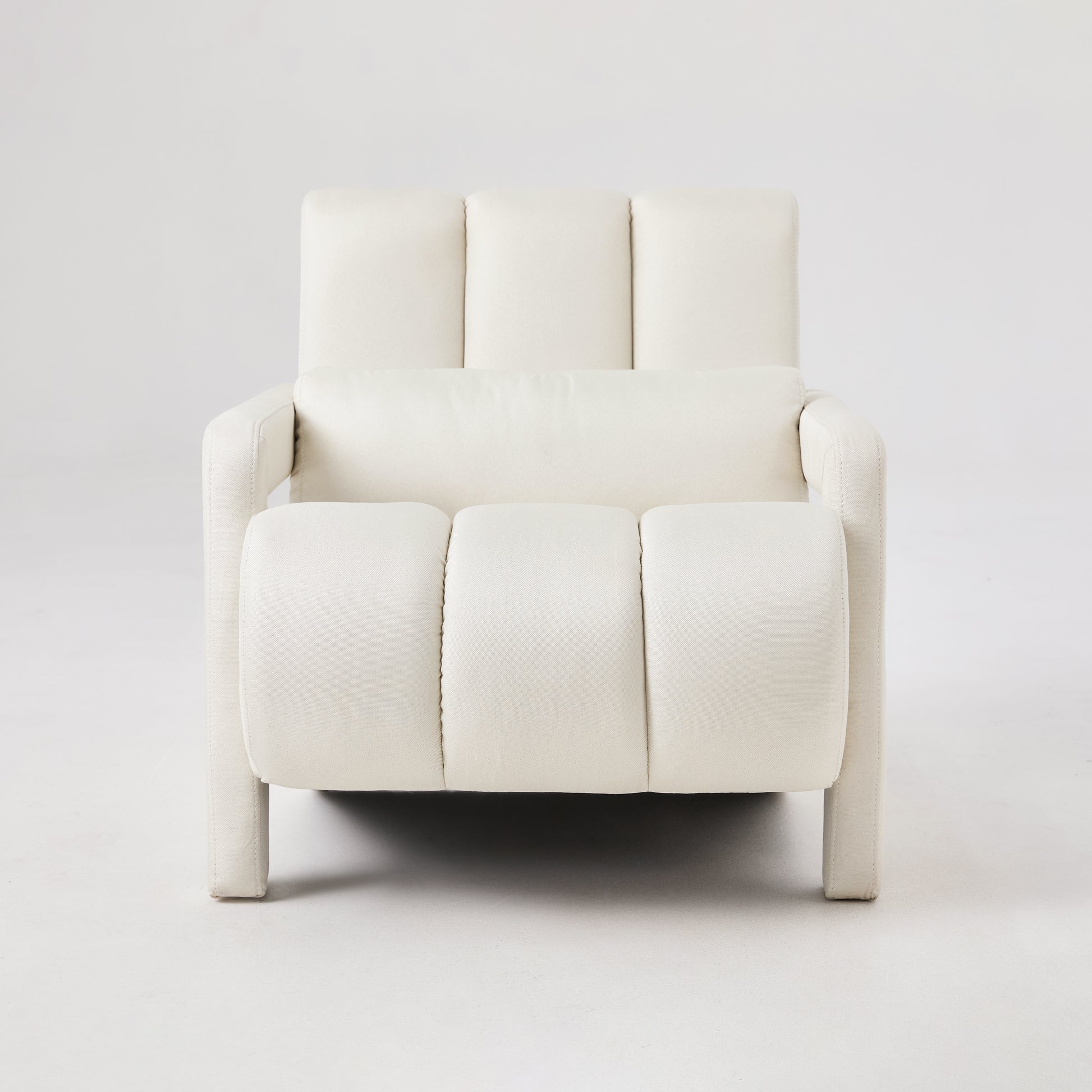 Modern Upholstered Accent Chair, Comfortable Linen Fabric With A Pillow For Living Room,Bedroom. Linen, Beige Beige Primary Living Space Modern Pine Foam Wood Fabric