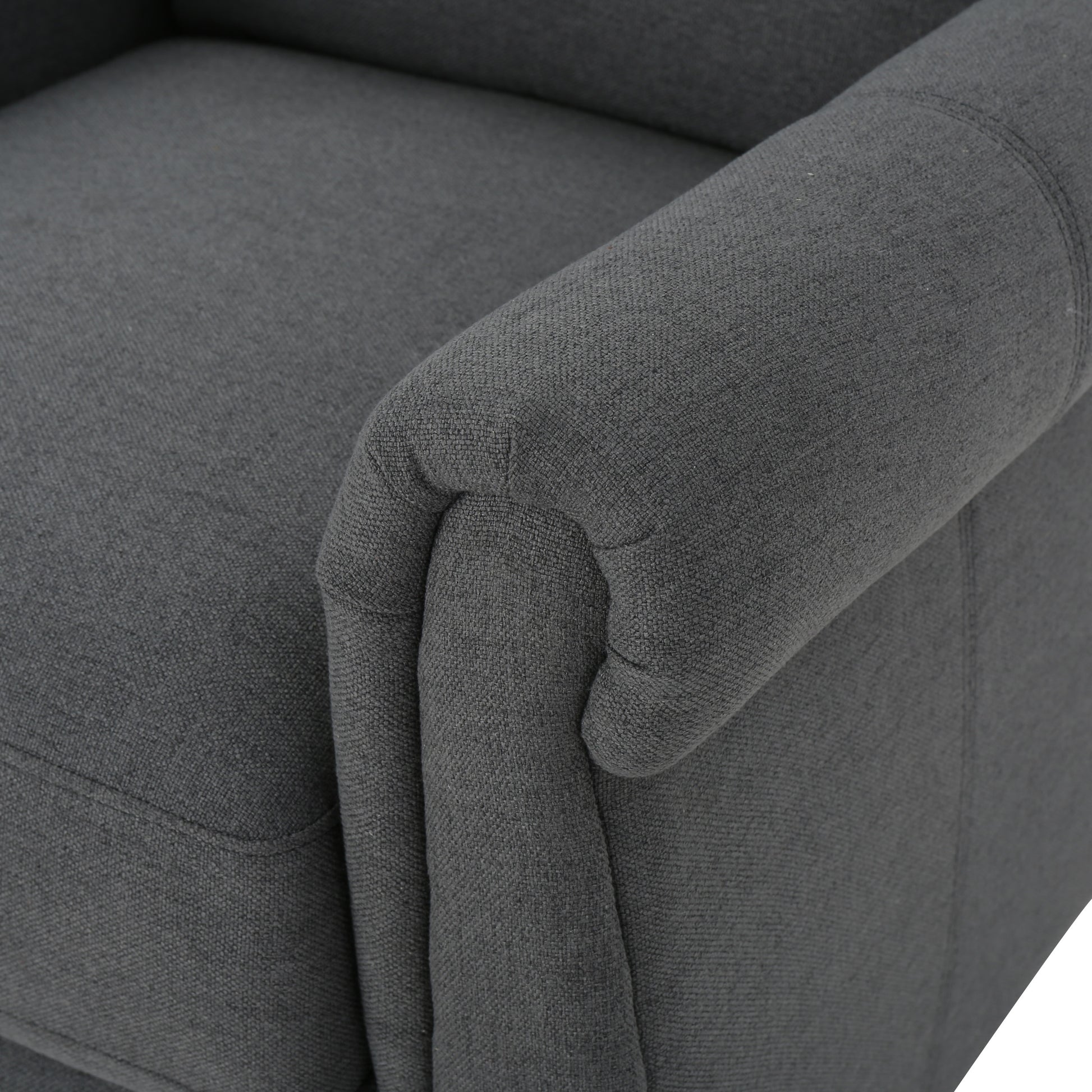 Recliner Charcoal Fabric