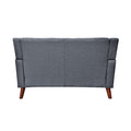 Seat Sofa Dark Gray Wood Primary Living Space American Traditional Birch Foam Wood