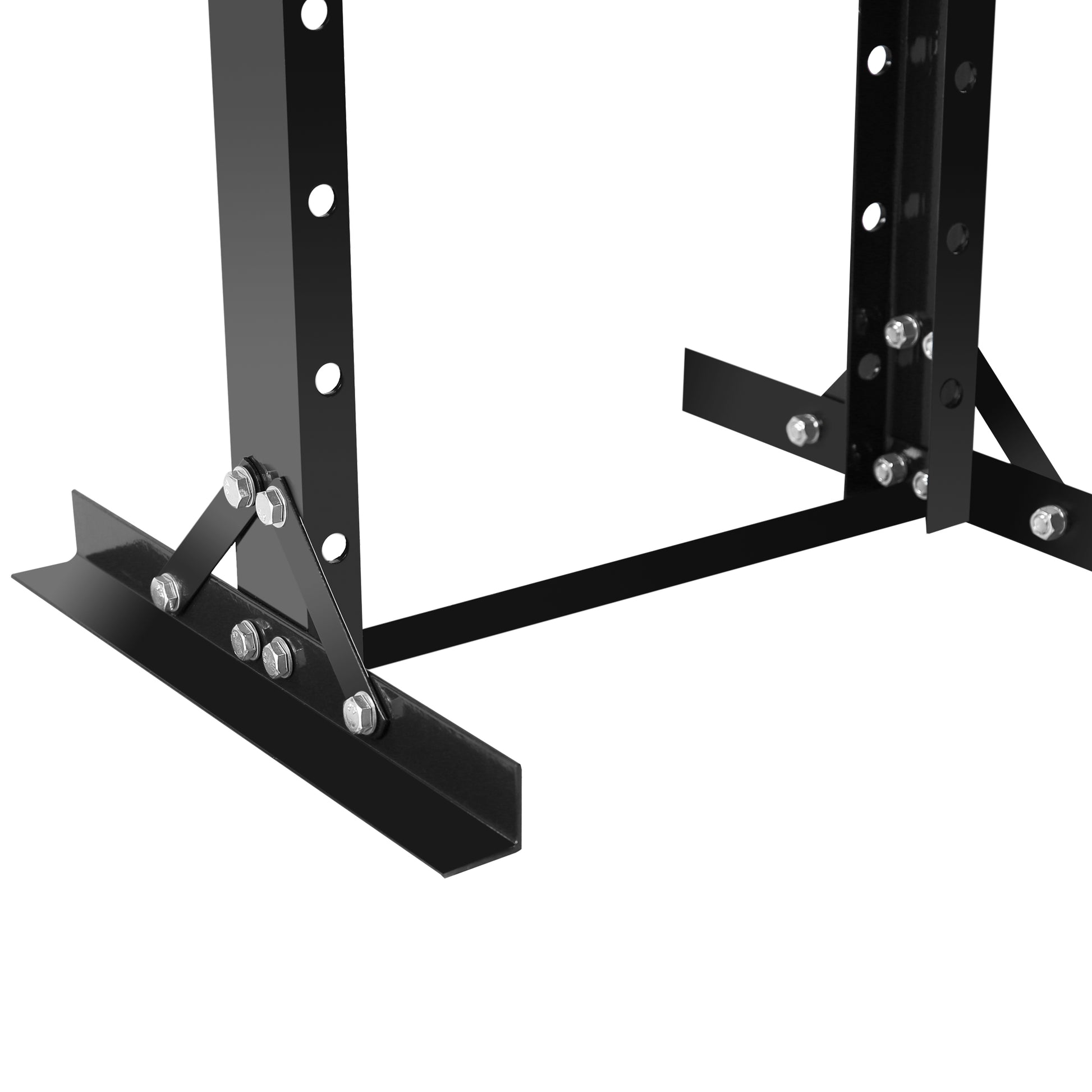 Steel H Frame Hydraulic Garage Shop Floor Press With Stamping Plates, With A Pressure Gauge,12 Ton 24,000 Lb Capacity, Black Black Steel