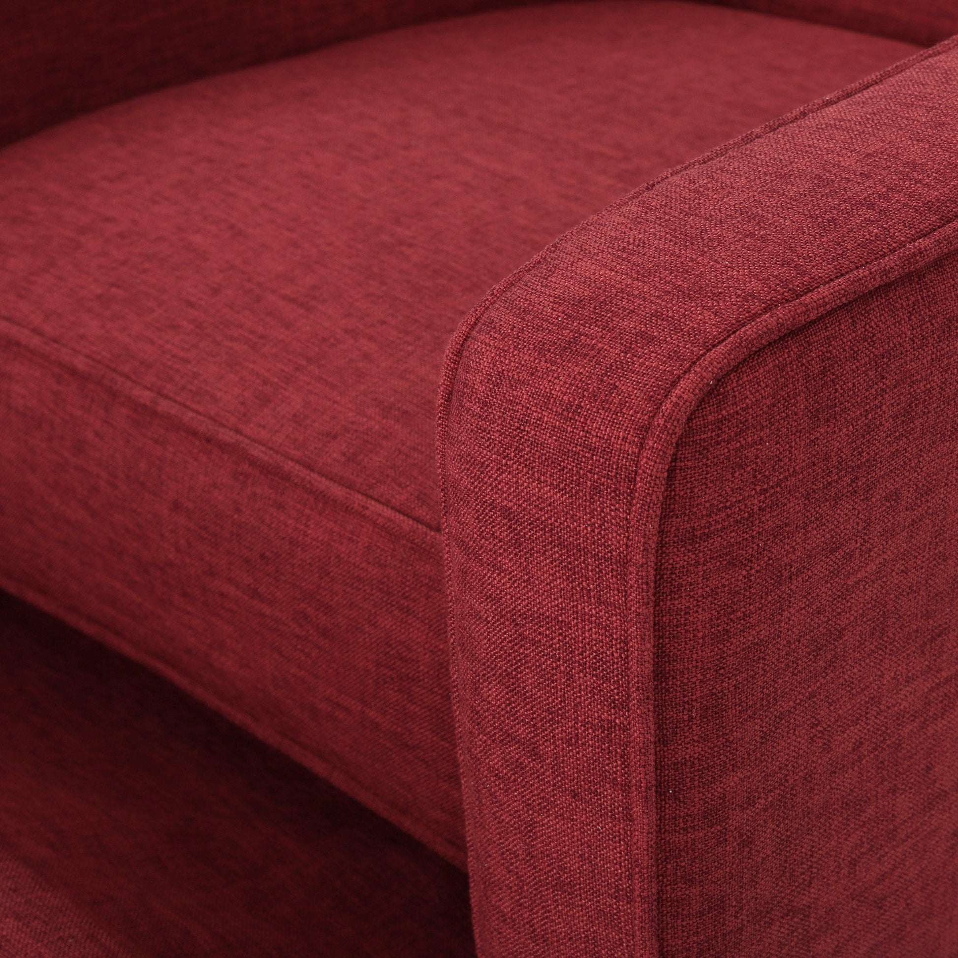 Recliner Red Fabric