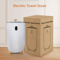Extra Large Towel Warmers, Luxury Bucket Towel Warmers, Large Towel Warmers For The Bathroom White Plastic
