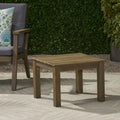 Temecula Side Table Grey Wood