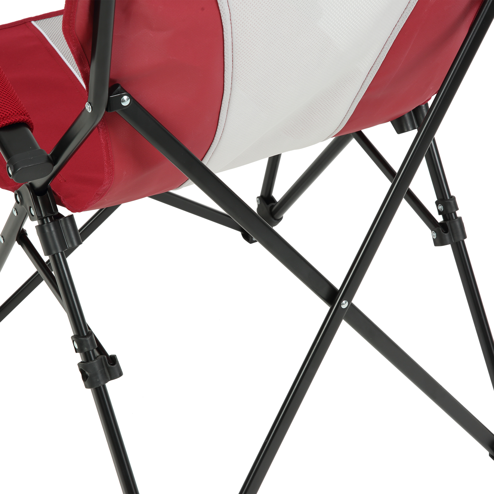 Steel Folding Chair Red Red Seats 2 Steel