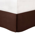 7 Pc Pieced Faux Suede Comforter Set Red Queen Queen Red Polyester