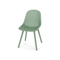 Posey Chair Green Polypropylene