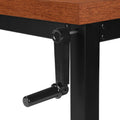 Computer Desk, Home Office, Standing, Adjustable, 48