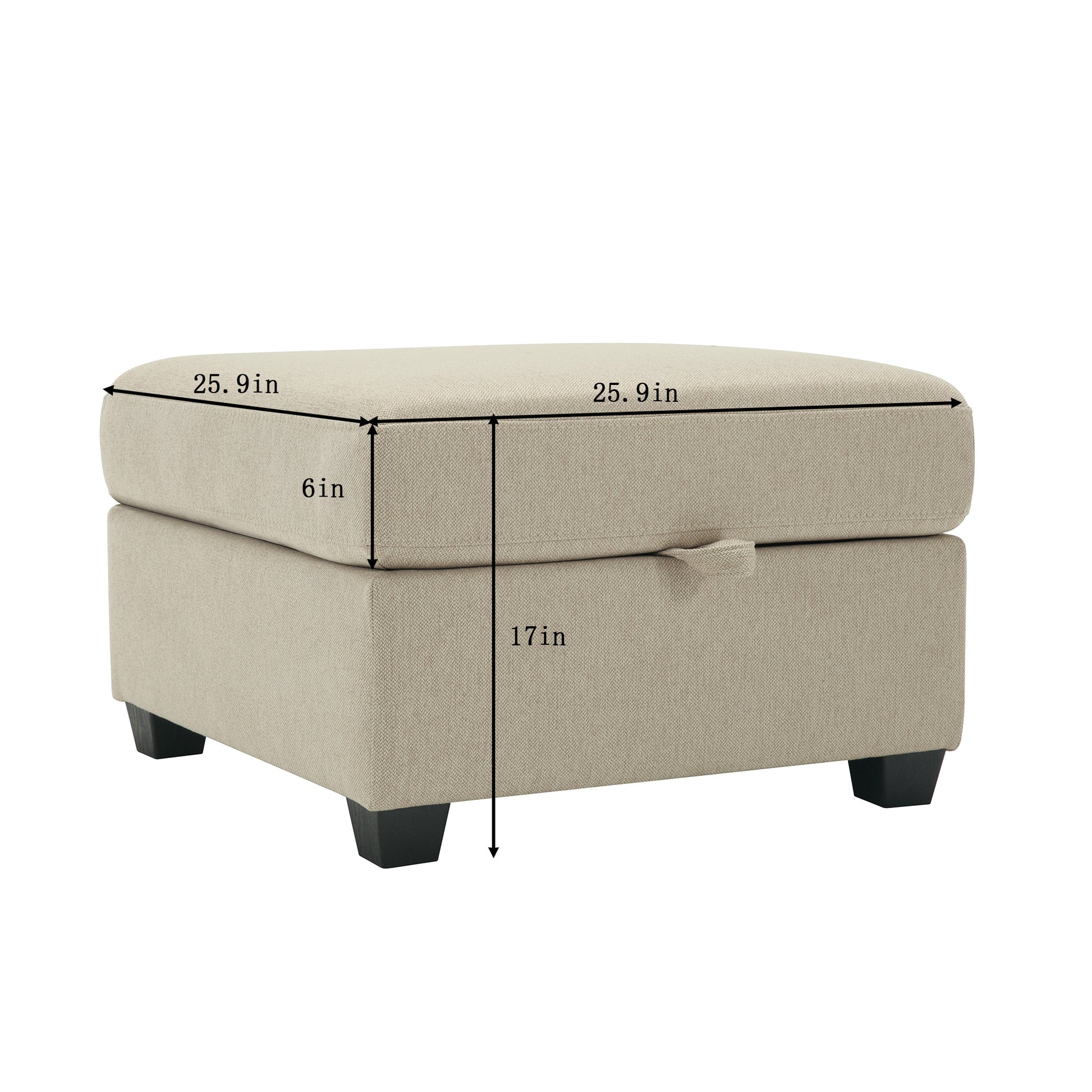 4 Seat Sofa Bed Upholstered Sofa Sleeper, Space Saving Sof Bed2 Seat Sofa With Storage Space Under Seatsall Arms And Backs Adjustabled For Ultimate Comfort Seating Beige Beige Polyester 4 Seat