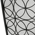 Fire Screens Black Iron