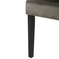 Charlotte Kd Dining Chair Grey Fabric