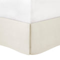 7 Piece Tufted Comforter Set Ivory King King Ivory Polyester