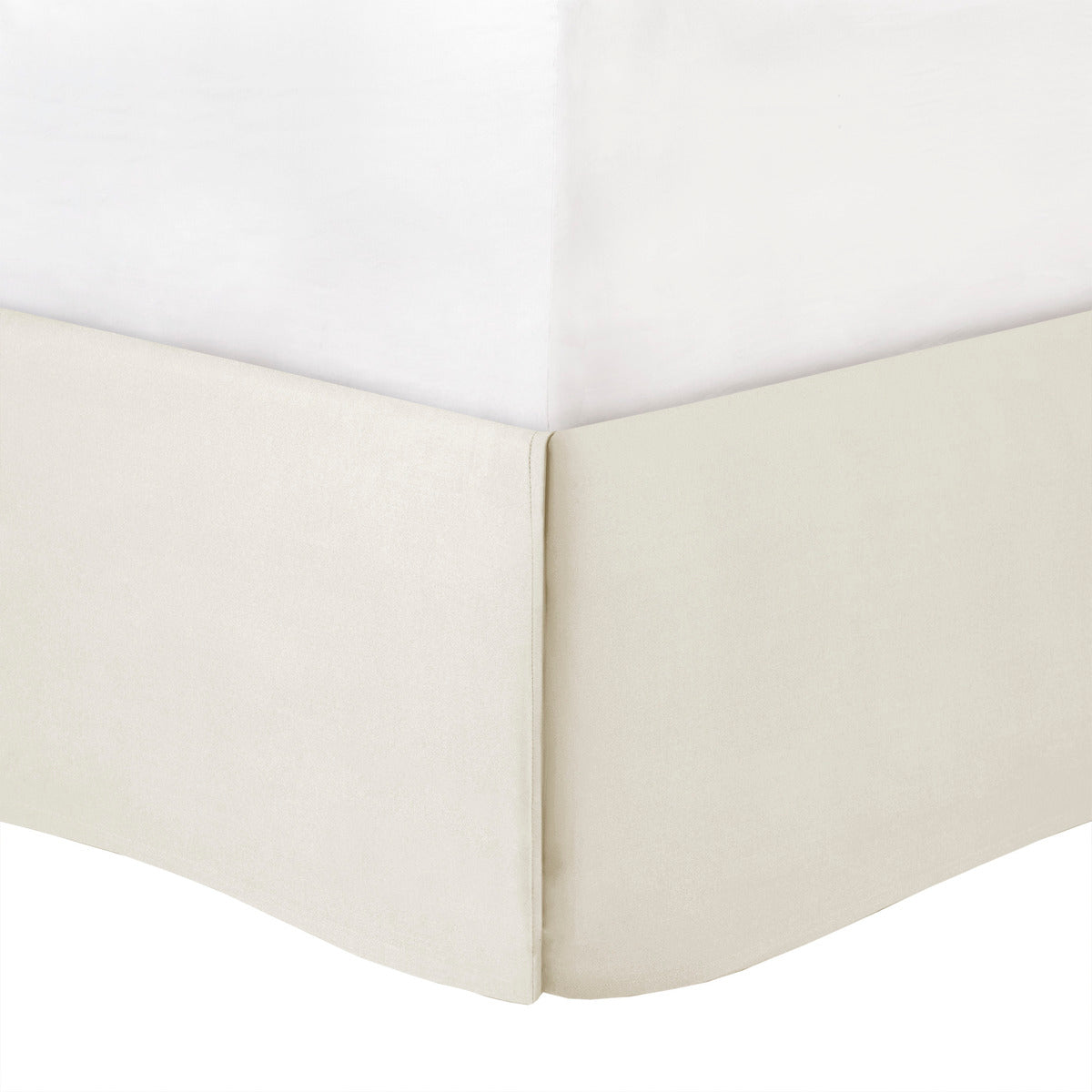 7 Piece Tufted Comforter Set Ivory King King Ivory Polyester