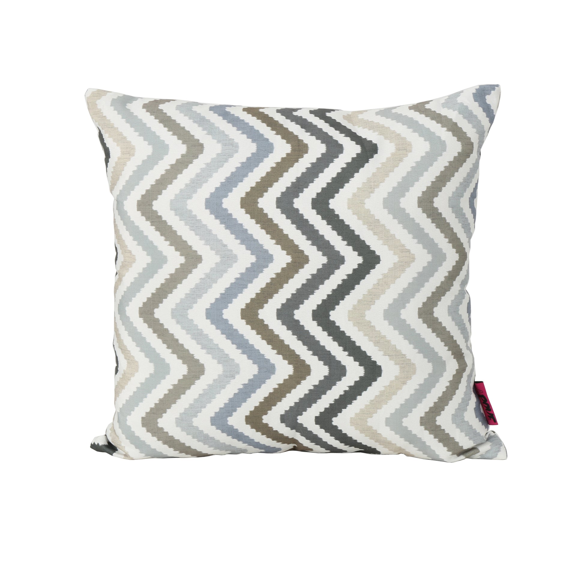 Kimpton Square Pillow Set Of 2 Multicolor Fabric