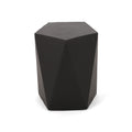 Apollo Side Table Black Magnesium Oxide