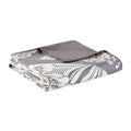 6 Piece Printed Duvet Cover Set King Multicolor Polyester