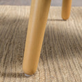Arm Chair Purple Fabric