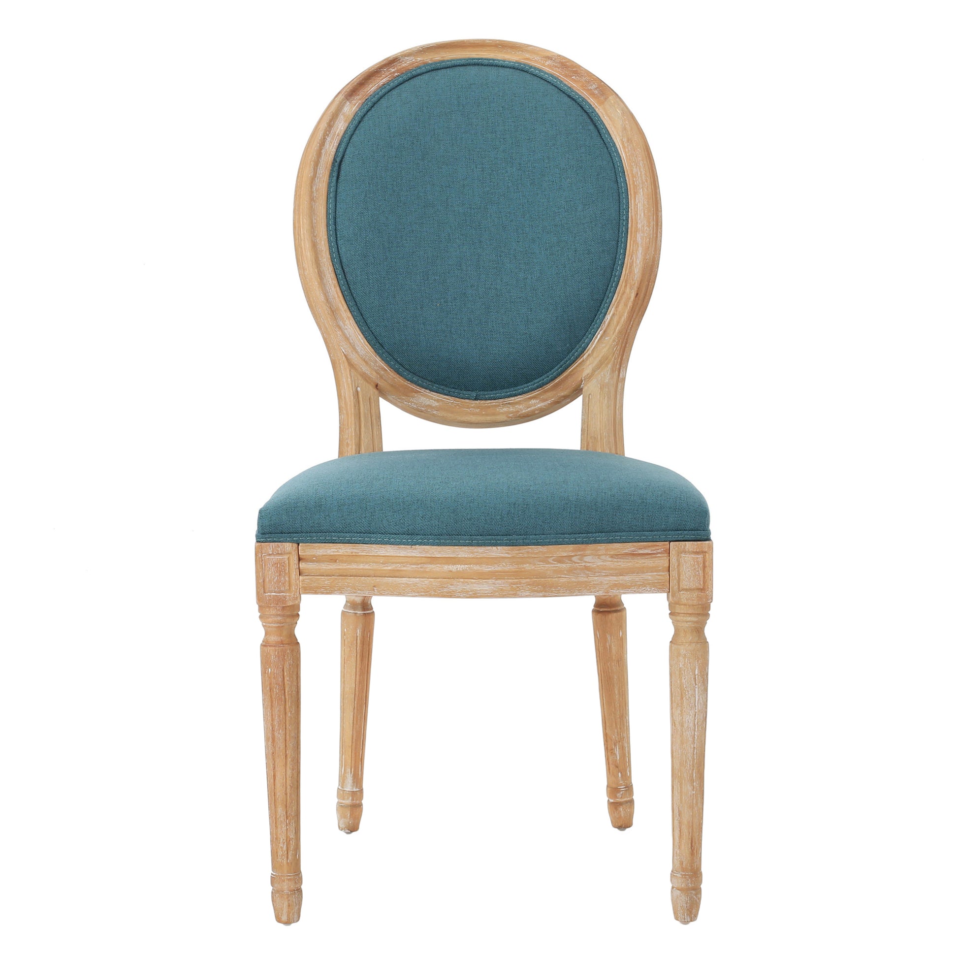 Dining Chair Teal Fabric