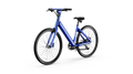 Minimalist Fitness Step Through E Bike W Up To 62 Miles Max Operating Range And 20 Mph Max Speed Bolt Blue Blue Aluminum