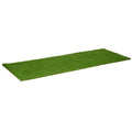 Outsunny 10' X 3' Artificial Turf Grass With Simulated Look & Feel Uv Protection, & Drain Holes For Rain, 1.25