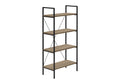 Bookshelf, Bookcase, 4 Tier, 48