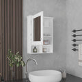 Vina Medicine Cabinet With Mirror Door 29