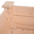 Outsunny Raised Garden Bed With Legs, 34