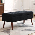 Storage Bench With Storage Bench For Bedroom End Of Bed Bench Foot Of Bed Bench Entryway Bench Storage Ottoman Bench 43.7