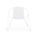 Georgia Chair Set Of 2 White Iron