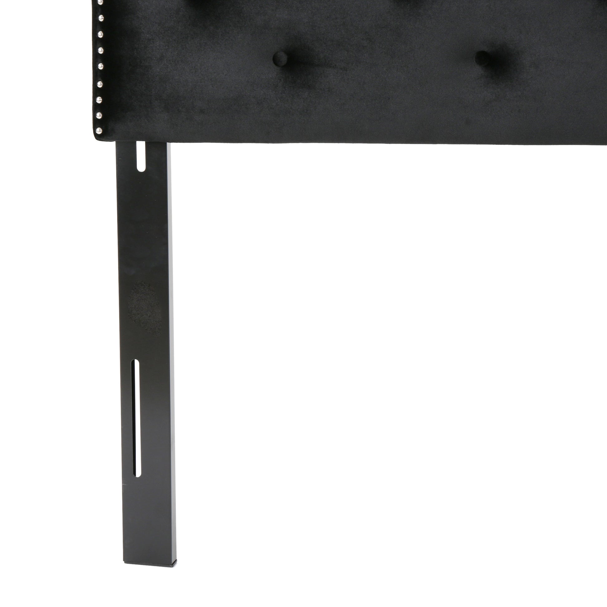 Queen&Full Sized Headboard Queen Black Velvet