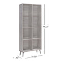 Book Shelf Grey Particle Board