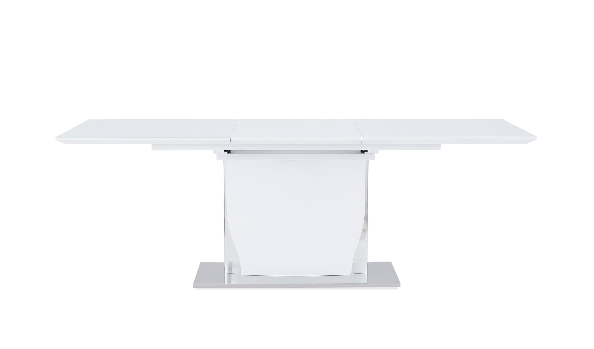 Audi Dining Table White Mdf