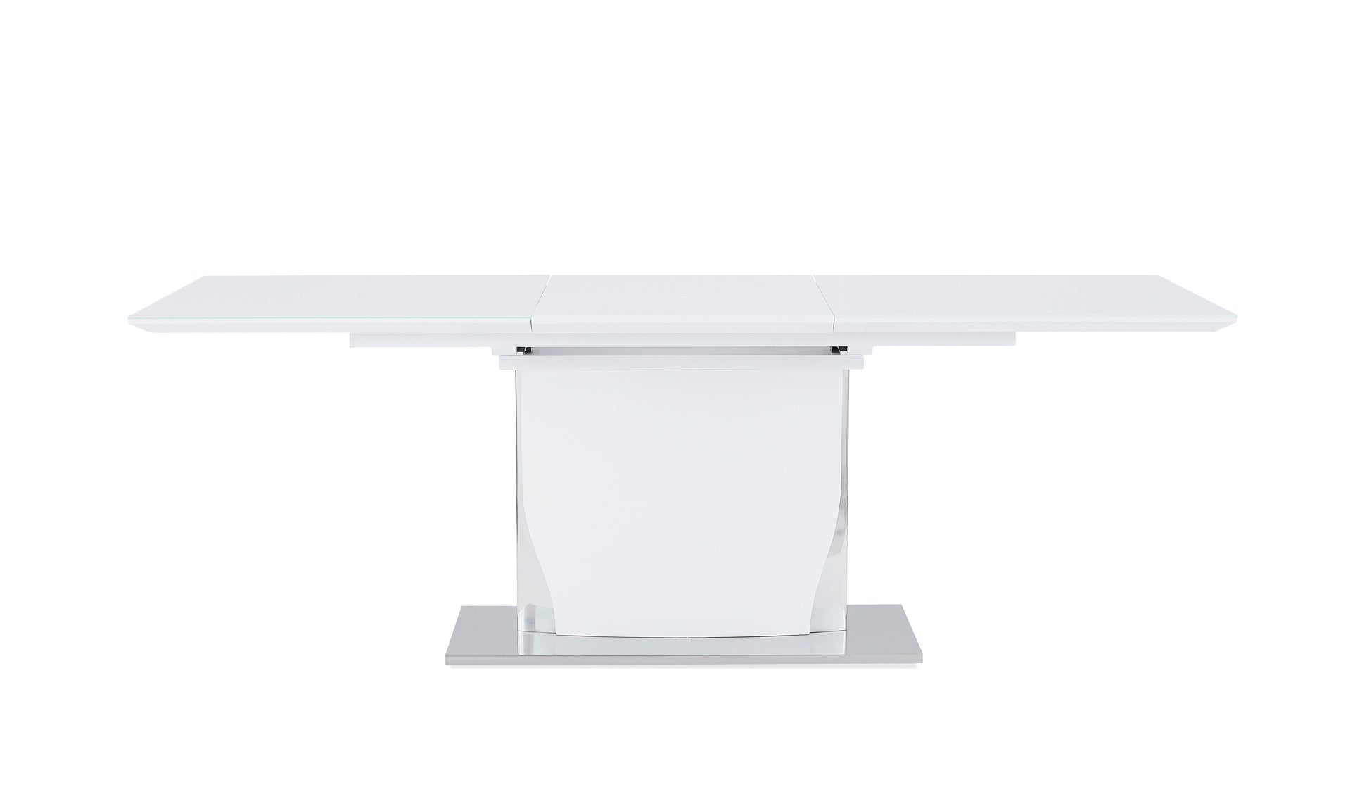 Audi Dining Table White Mdf