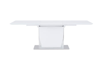 Audi Dining Table White Mdf