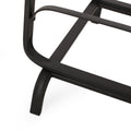 Log Rack Black Iron